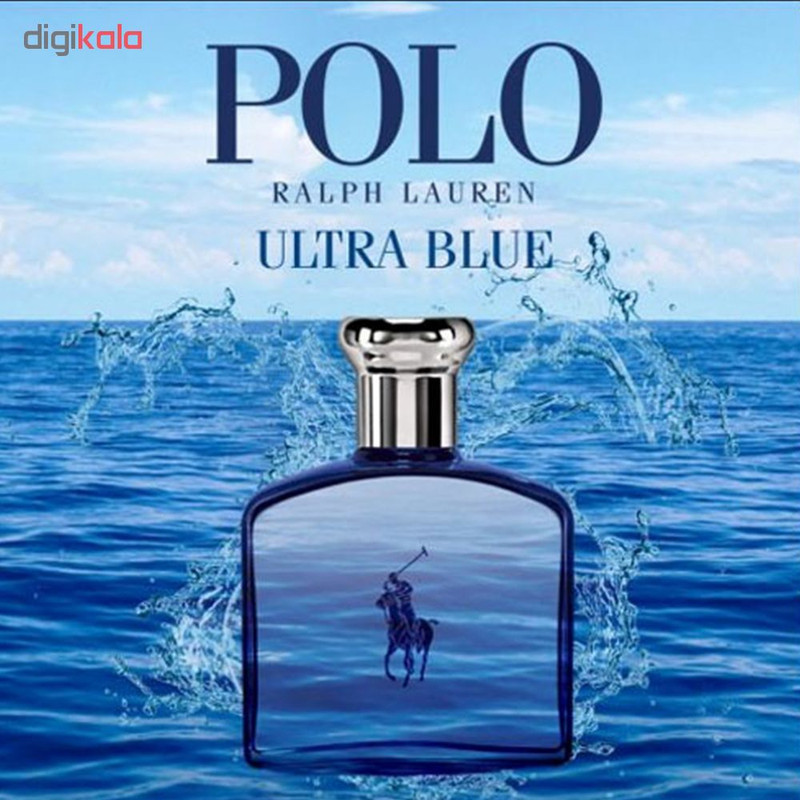 ادو تویلت مردانه رالف لورن Ultra Blue حجم 125 میلی لیتر