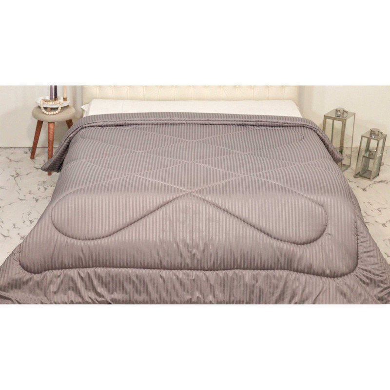 لحاف مانیکاهوم مدل هتلی parallel یک نفره سایز 220×150 سانتی‌ متر