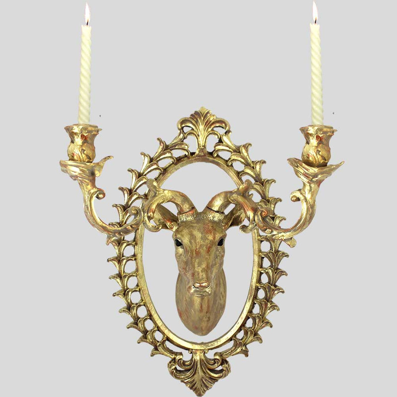 دیوارکوب طرح گوزن