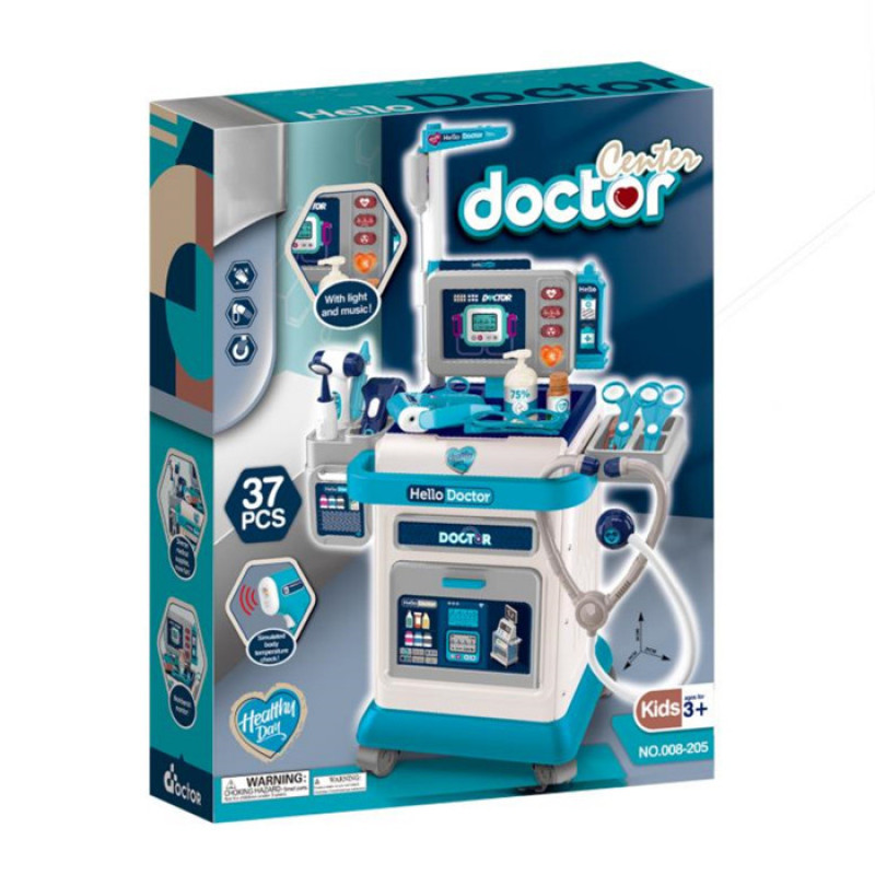 ست اسباب بازی تجهیزات پزشکی مدل HELLO DOCTOR