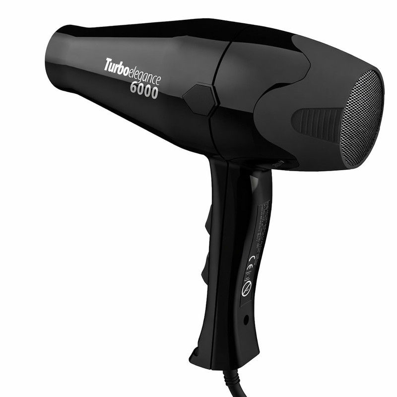 سشوار حرفه‌ای 2500 وات تکنو درای مدل Turbo Elegance 6000