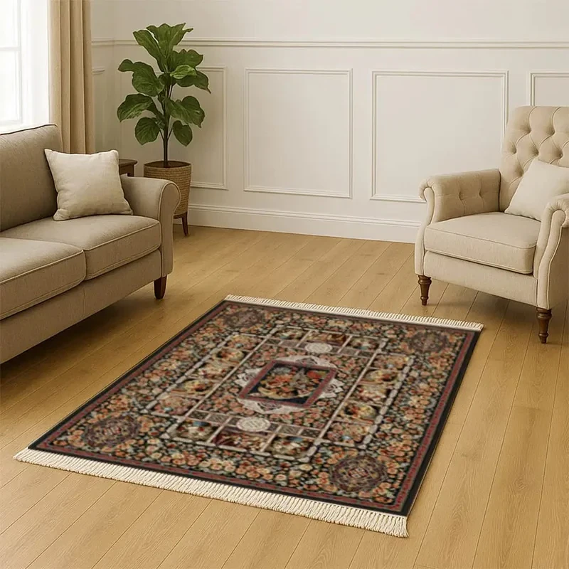 نمد فرش مدل سنتی کد M-150100-MR1075