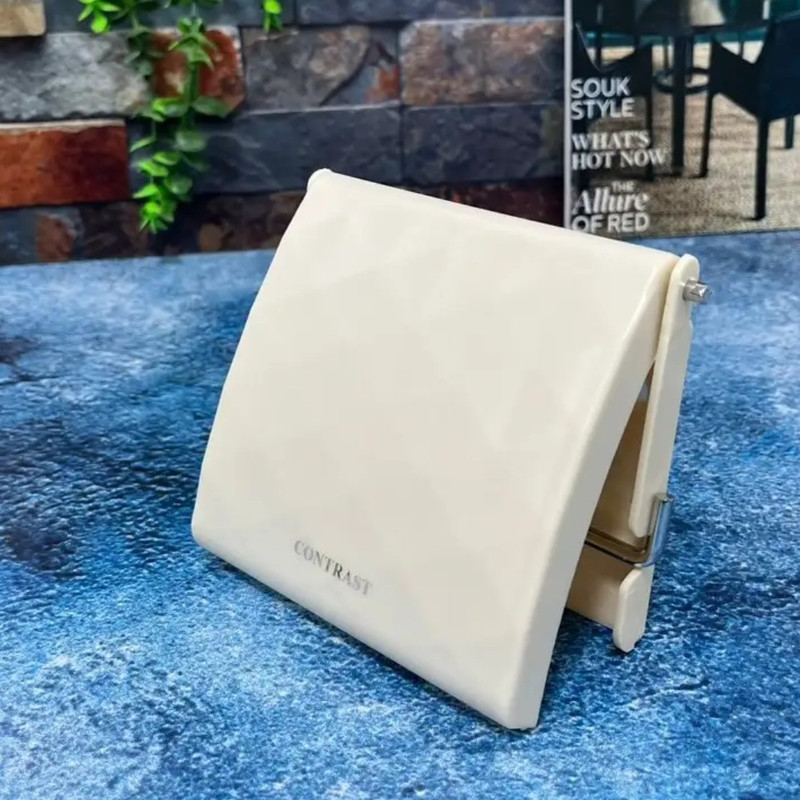 پایه رول دستمال کاغذی کنتراست مدل دیواری آناناس کد HS18