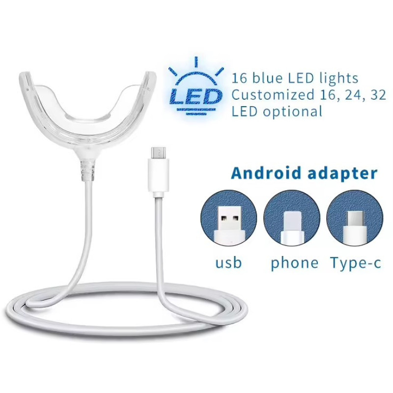 کیت بلیچینگ سفیدکننده دندان گلوری اسمایل مدل GS-001W به همراه قلم ژل سفید کننده بسته 4 عددی