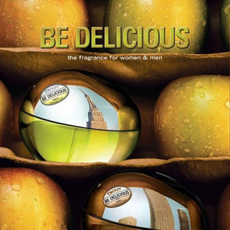 ادو پرفیوم زنانه دی کی ان وای مدل Be Delicious حجم 100 میلی لیتر