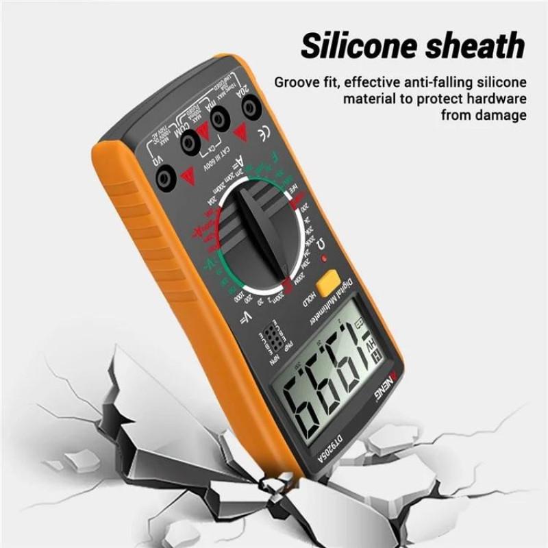 مولتی متر دیجیتال آننگ مدل DT9205A