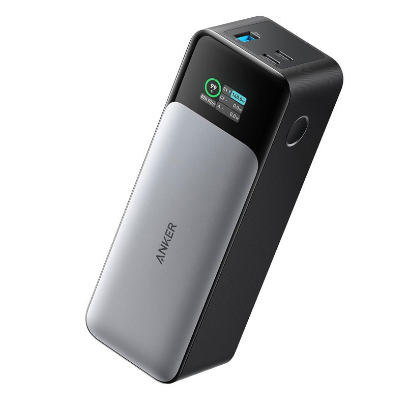 پاوربانک انکر مدل A1289 Anker 737 ظرفیت 24000 میلی آمپر ساعت