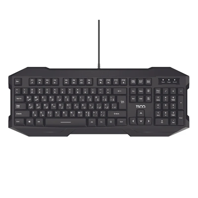 کیبورد تسکو مدل TK 8041