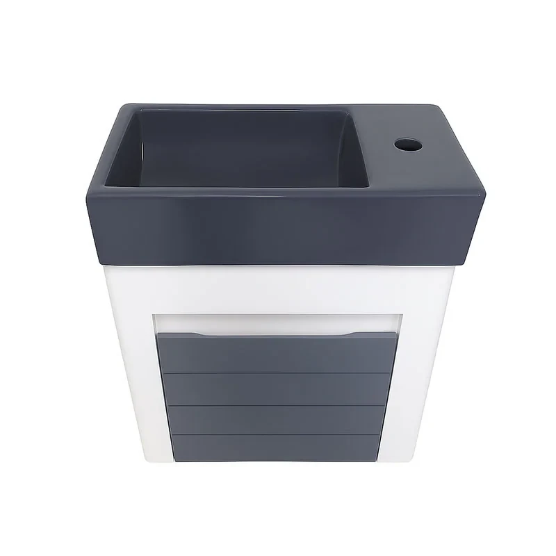 ست کابینت و روشویی مدل بابونه 45 کد 227