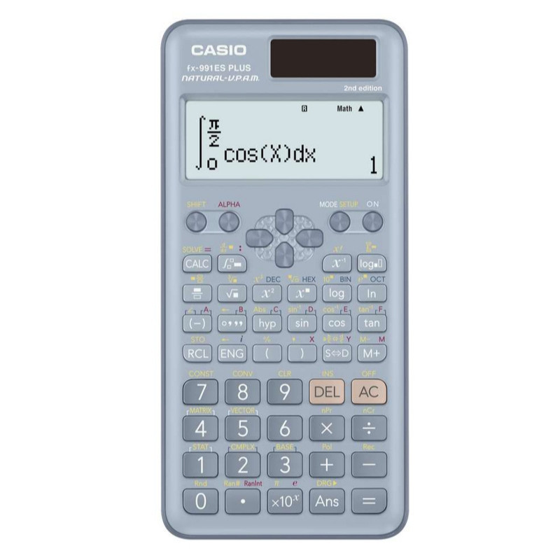ماشین حساب مدل fx-991Es plus 2nd edition