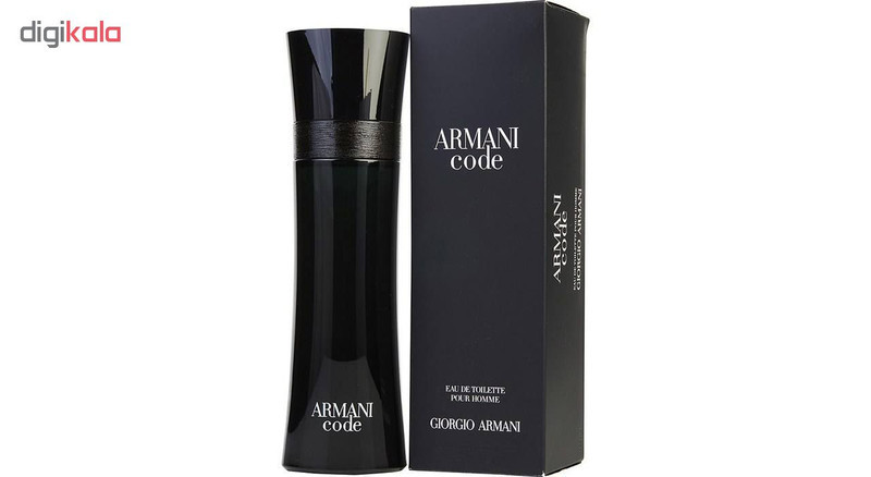 ادو تویلت مردانه جورجیو آرمانی مدل Armani Code