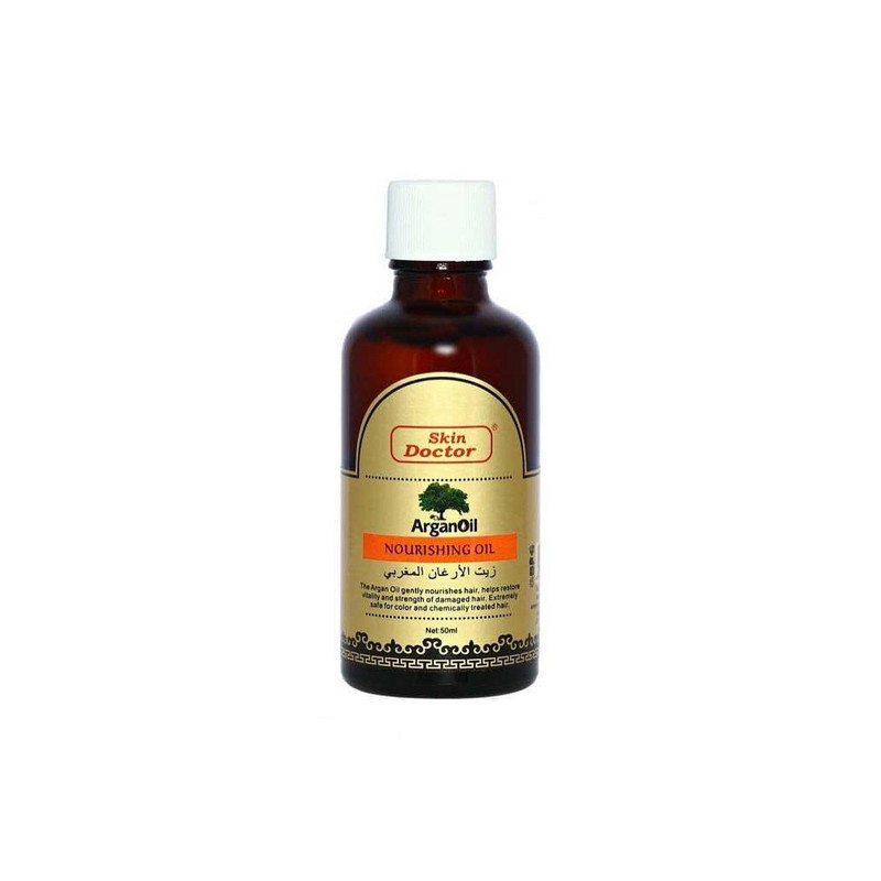 روغن مو اسکین داکتر مدل آرگان حجم 50 میلی لیتر