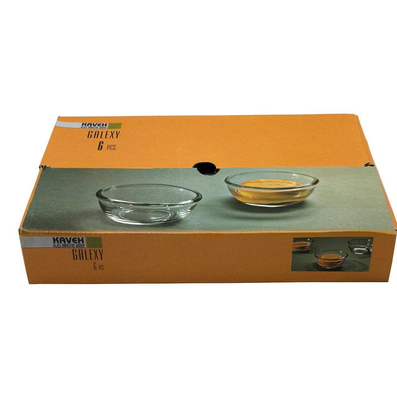 پیاله بلور کاوه مدل MD1136 بسته 6 عددی