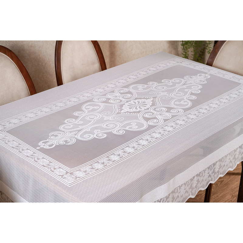 رومیزی پرلا مدل Sofiya سایز 220x150 سانتی‌متر