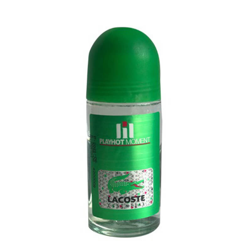 رول ضد تعریق پلی هات مومنت مدل ESSENTIAL LACOSTE حجم 50 میلی لیتر