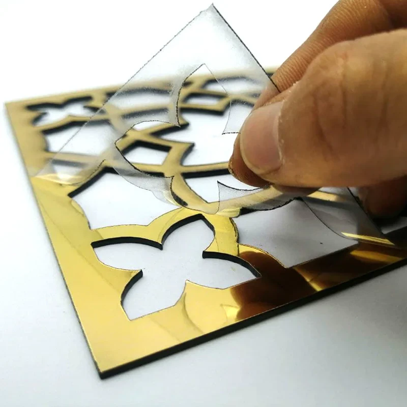 تایل سقفی بنی دکو مدل MC20 اندازه 60x60 سانتی متر مجموعه 4 عددی