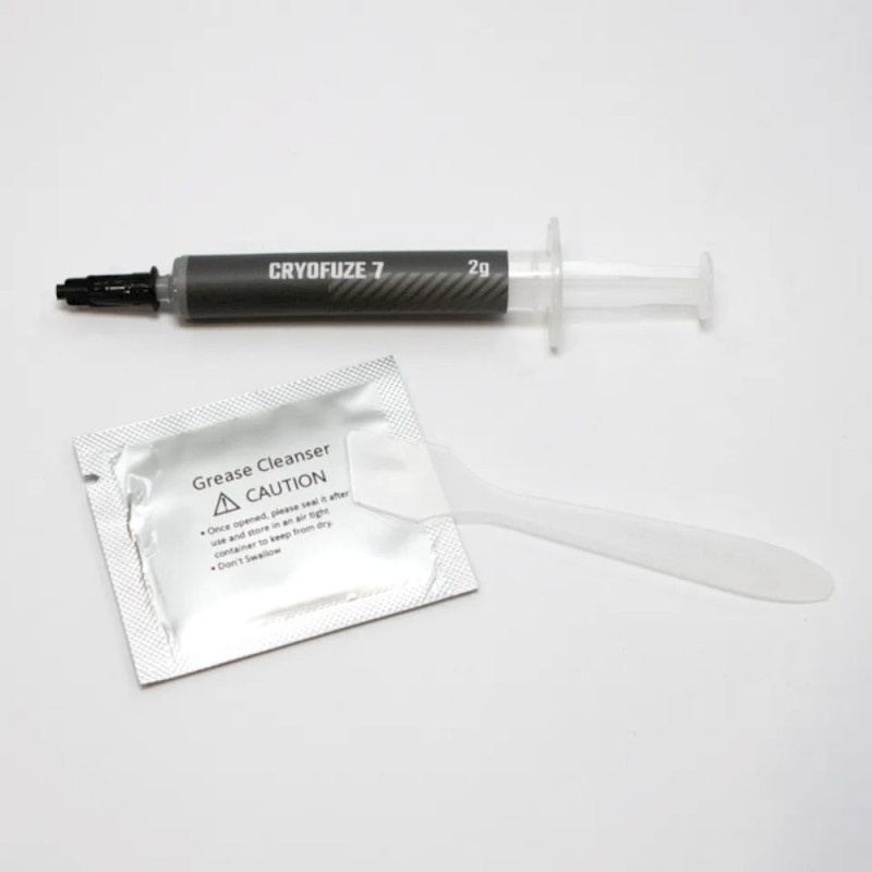 خمیر سیلیکون کولر مستر مدل CRYOFUZE 7 2Gr