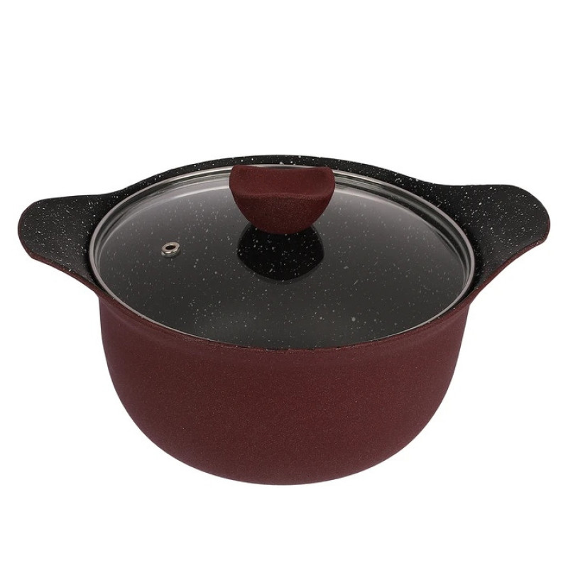 سرویس قابلمه گرانیتی 8 پارچه پارتینگ مدل p120