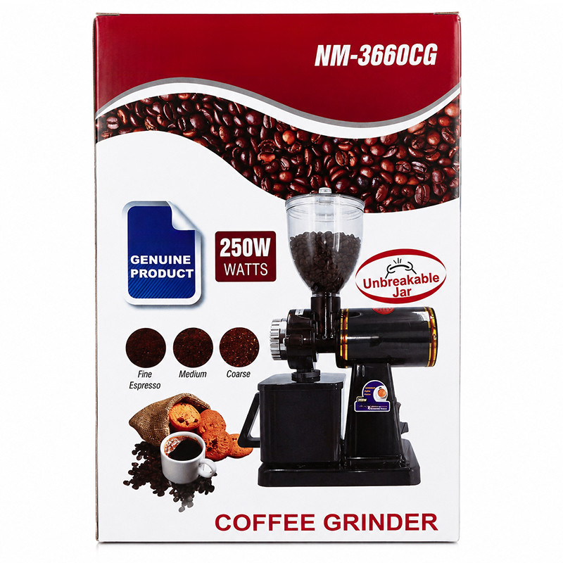 آسیاب قهوه 250 وات 250 گرم مدل 3660CG