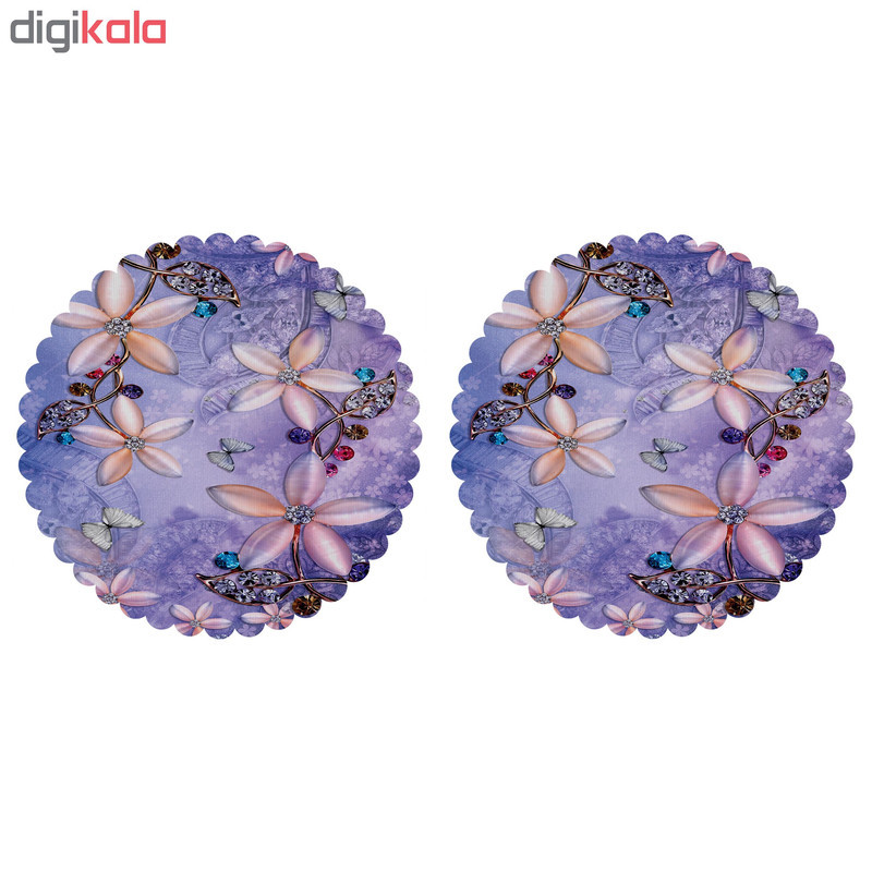 ست رومیزی 2 تکه مدل T4-42821