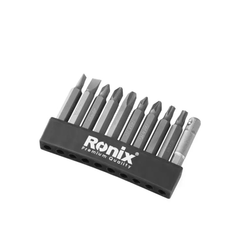 مجموعه 53 عددی دریل پیچ‌گوشتی شارژی چکشی رونیکس مدل  RS-8620