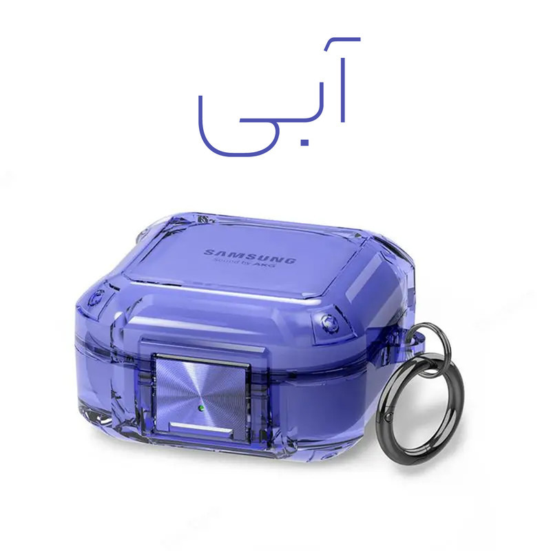 کاور سامورایی مدل Quad-17 مناسب برای کیس هدفون سامسونگ Galaxy Buds Live  Buds Pro  Buds 2  Buds 2 Pro  Buds FE