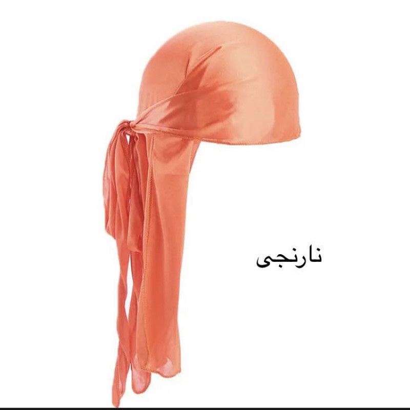 دستمال سر و گردن مدل دورگ ابریشم
