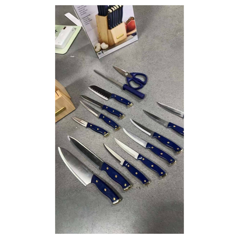 سرویس چاقو آشپزخانه 15 پارچه مدل Farberware