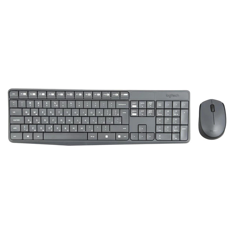 کیبورد و ماوس بی سیم لاجیتک مدل MK235