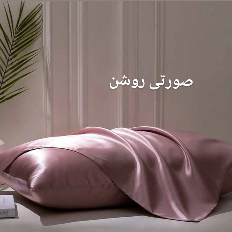 رو بالشی ملولی مدل ساتن ابریشم