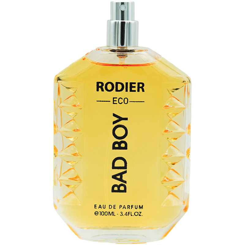 ادوپرفیوم مردانه رودیر مدل BAD BOY با رایحه تند حجم 100 میلی لیتر