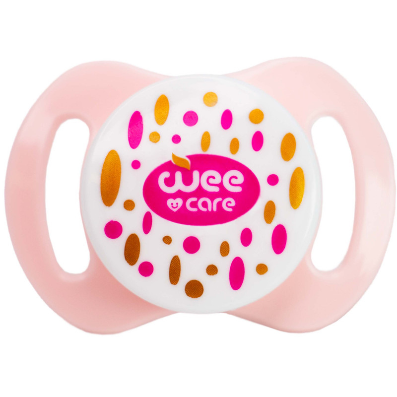 پستانک ارتودنسی وی کر مدل دربدار مات چاپدار Comfort سایز 0-3 ماه کد p146