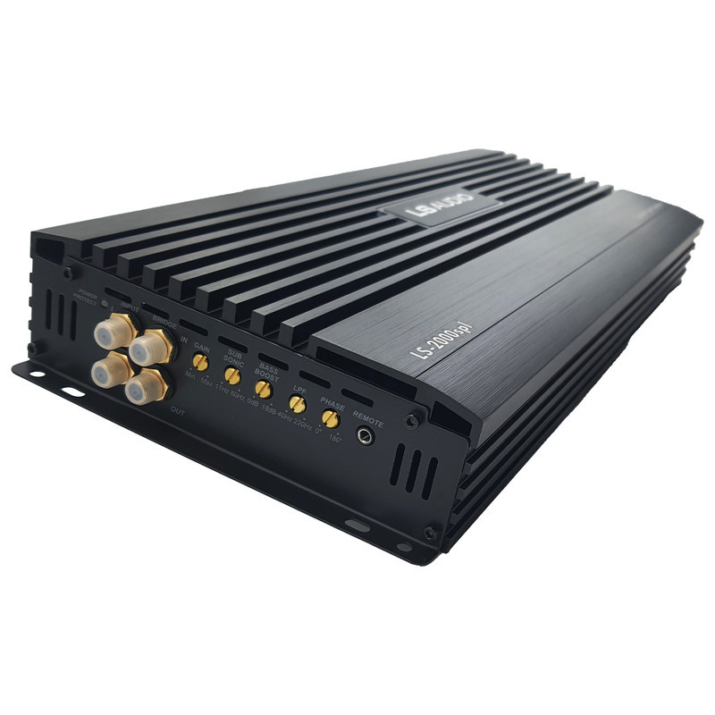 آمپلی فایر خودرو 1 کانال ال اس آدیو مدل LS-2000 SPL