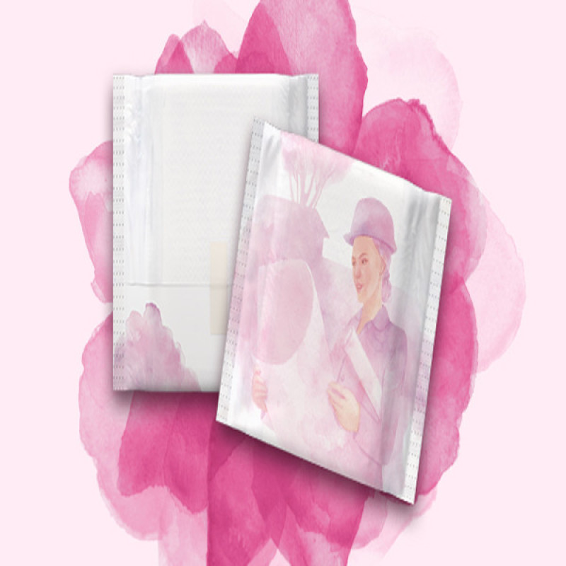نوار بهداشتی بالدار نازک مای لیدی مدل Silky Soft سایز بزرگ شش بسته 8 عددی