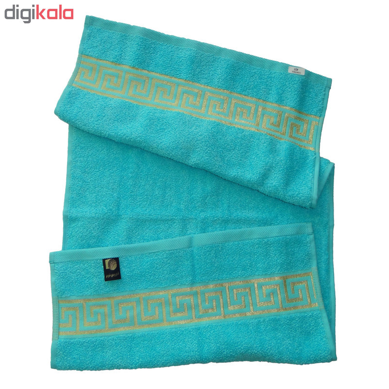 حوله دستی آذرریس تبریز کد 142 سایز 40 × 75 سانتی متر