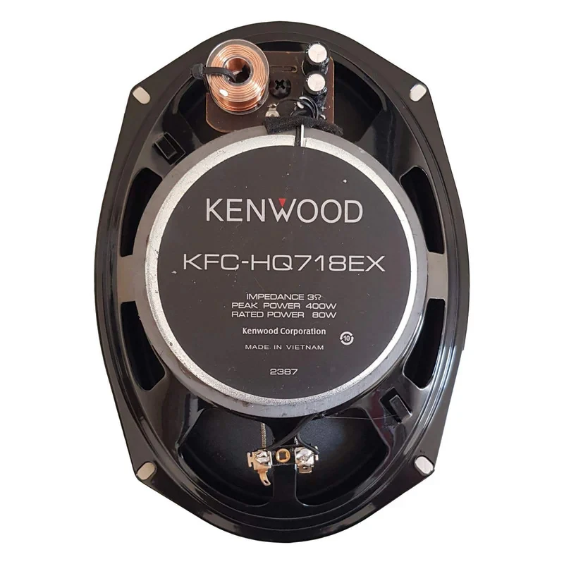 اسپیکر خودرو کنوود مدل  - KFC-HQ718EX بسته دو عددی