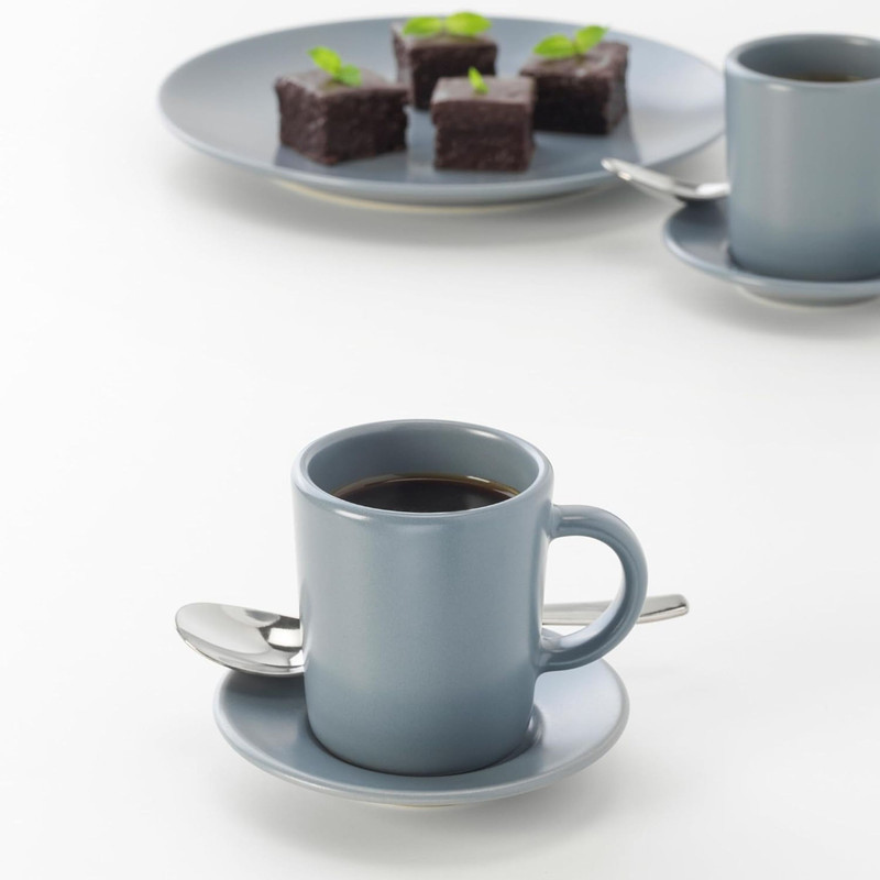 قاشق قهوه خوری ایکیا مدل ‎IK.500.917.62 بسته 6 عددی
