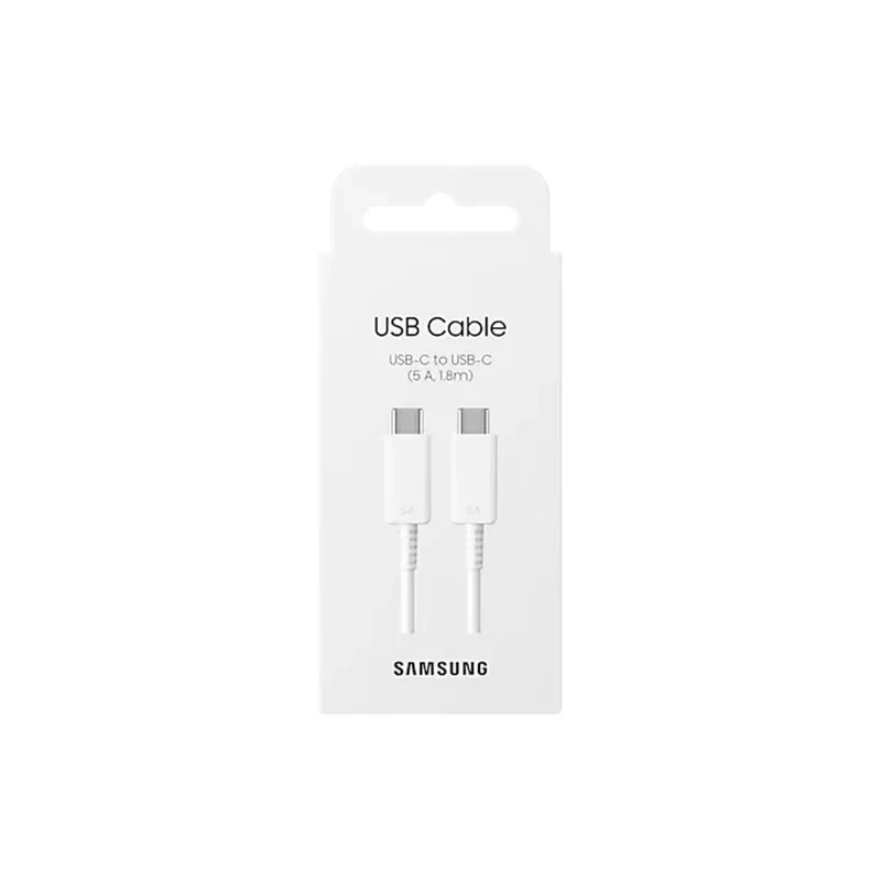 کابل تبدیل USB-C به USB-C سامسونگ مدل 1 متری  - 5 آمپر