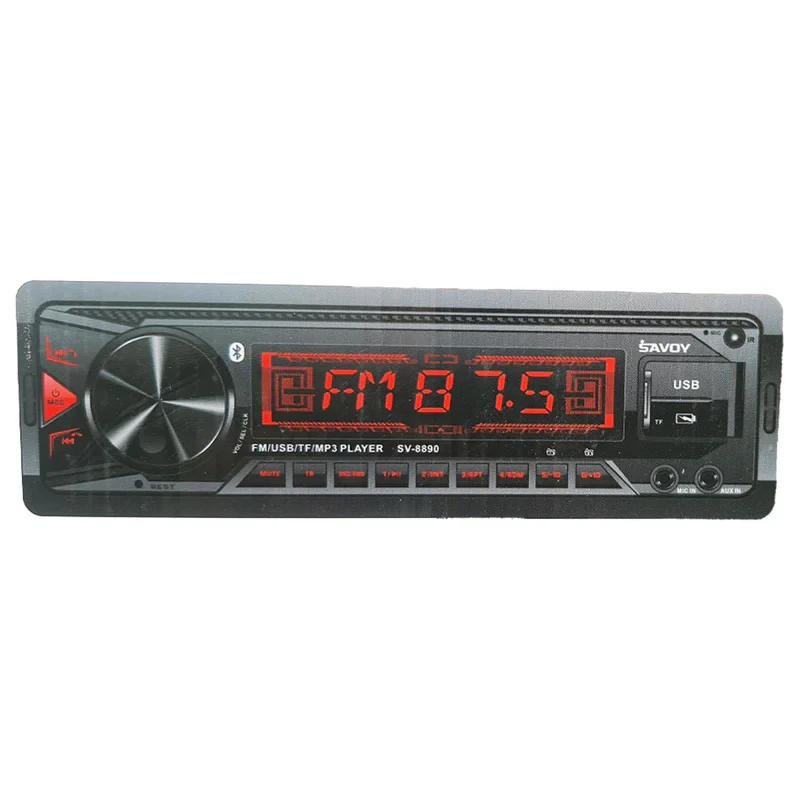 پخش کننده خودرو ساووی مدل SV-8890