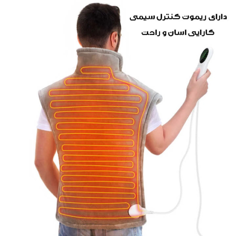 پد برقی مدل shawlelectric