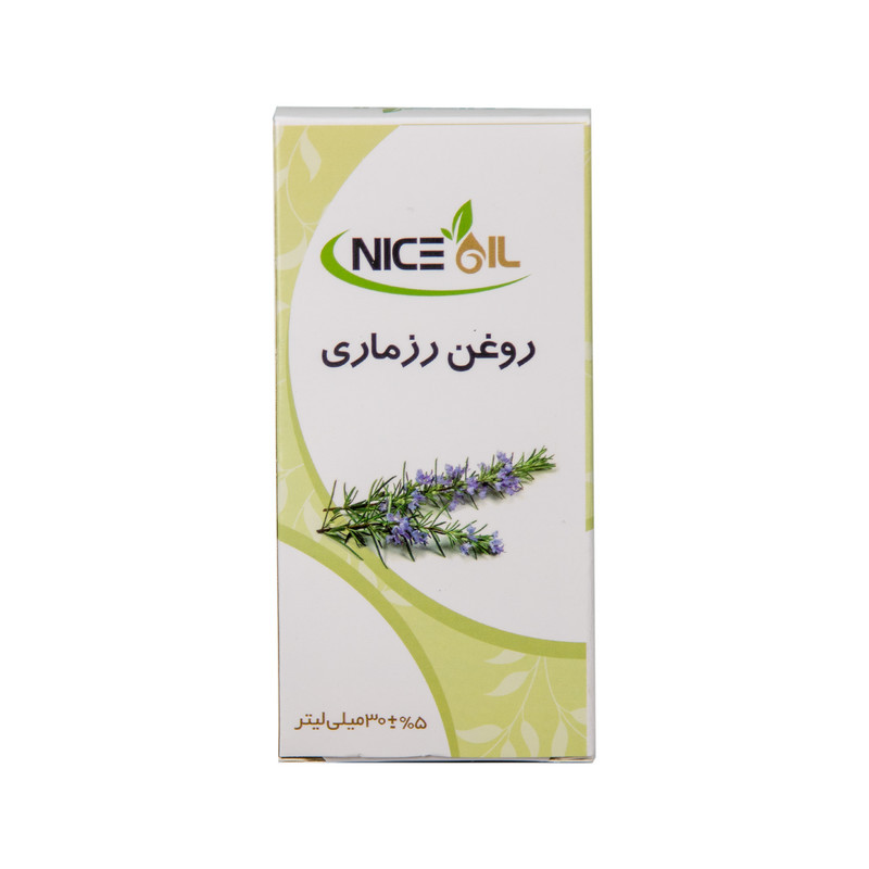 روغن رزماری نایس اُیل کد 001 حجم 30 میلی لیتر