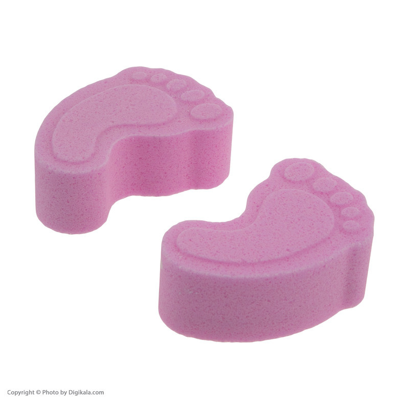 کوکتل پدیکور ژبن پلاس مدل Baby feet وزن 480 گرم بسته 8 عددی