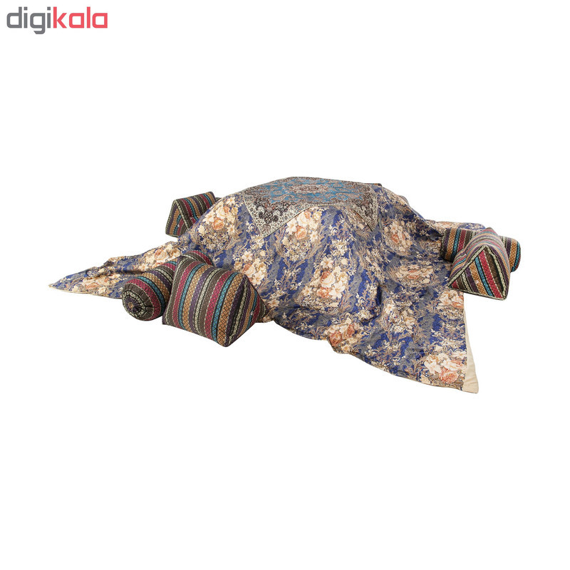 لحاف کرسی هلکو مدل m_yalda_b سایز 400*400 سانتی متر