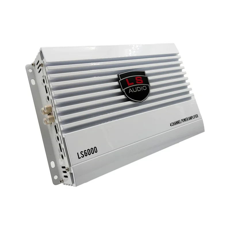 آمپلی فایر خودرو 4 کانال ال اس آدیو مدل LS6000