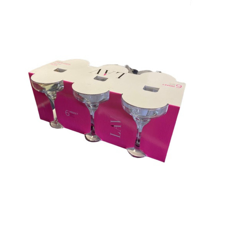 بستنی خوری لاو مدل MIS581F مجموعه 6 عددی