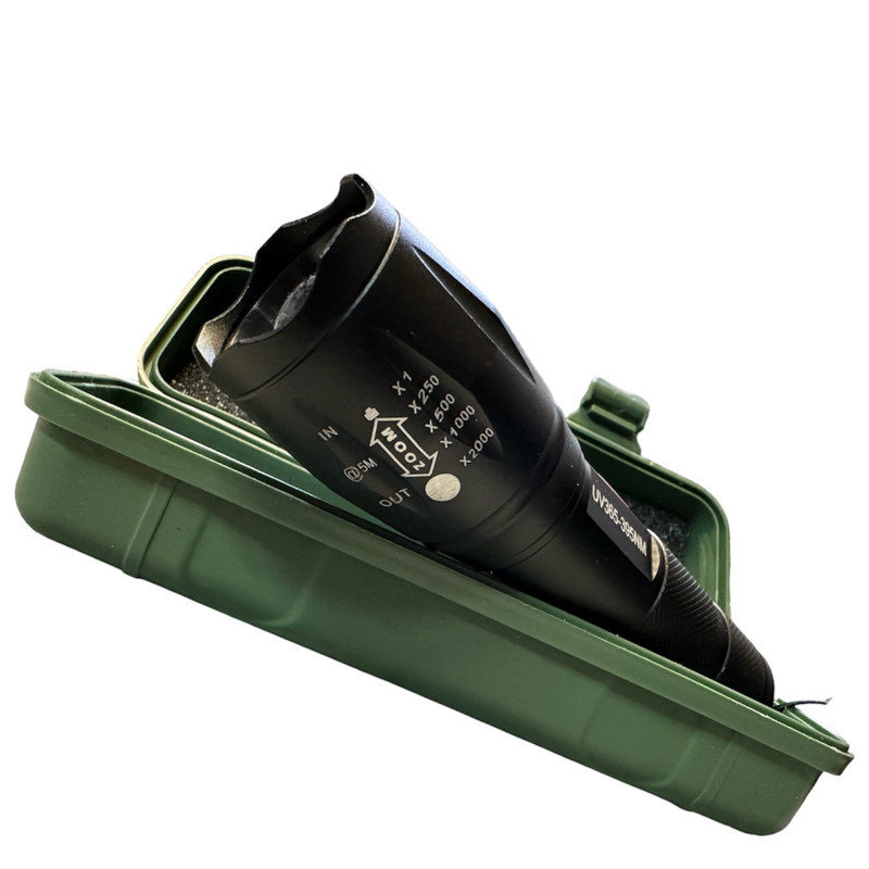 چراغ قوه دستی مدل UV365-395NM-ER