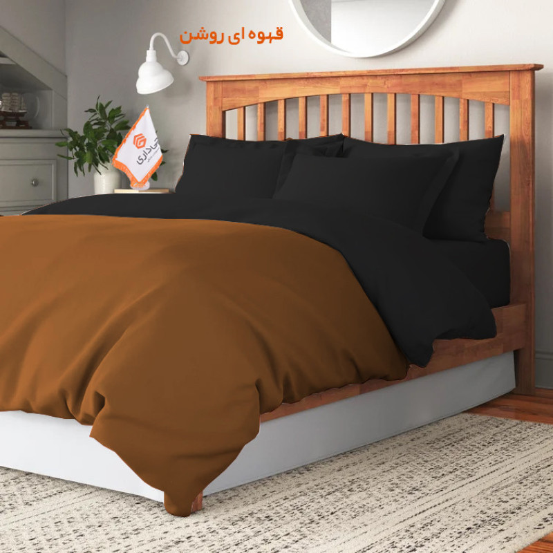 سرویس روتختی چیداری مدل کاوری m180 دونفره چهار تکه