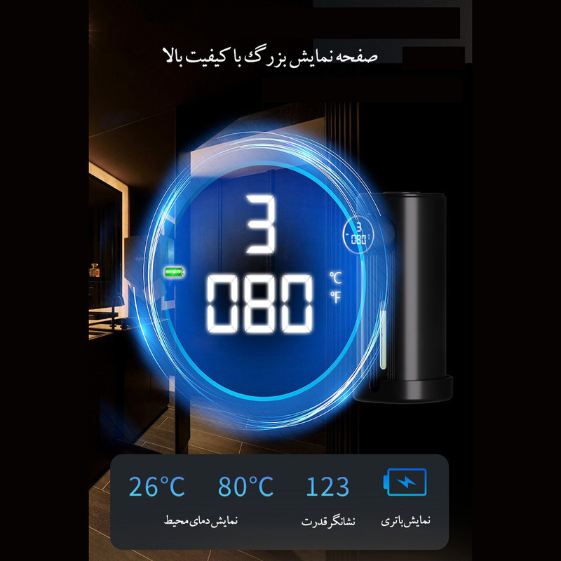 پمپ مایع دستشویی اتوماتیک مدل فوم ساز کد w5