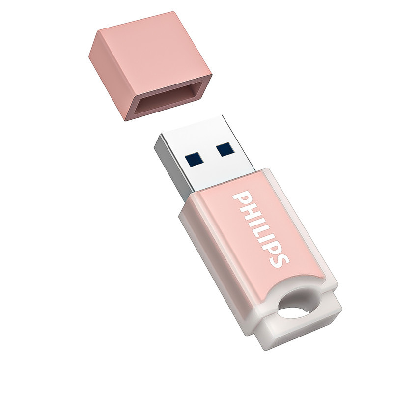 فلش مموری فیلیپس مدل FM10UA-B 3.2 ظرفیت 128 گیگابایت با رابط USB 3.2