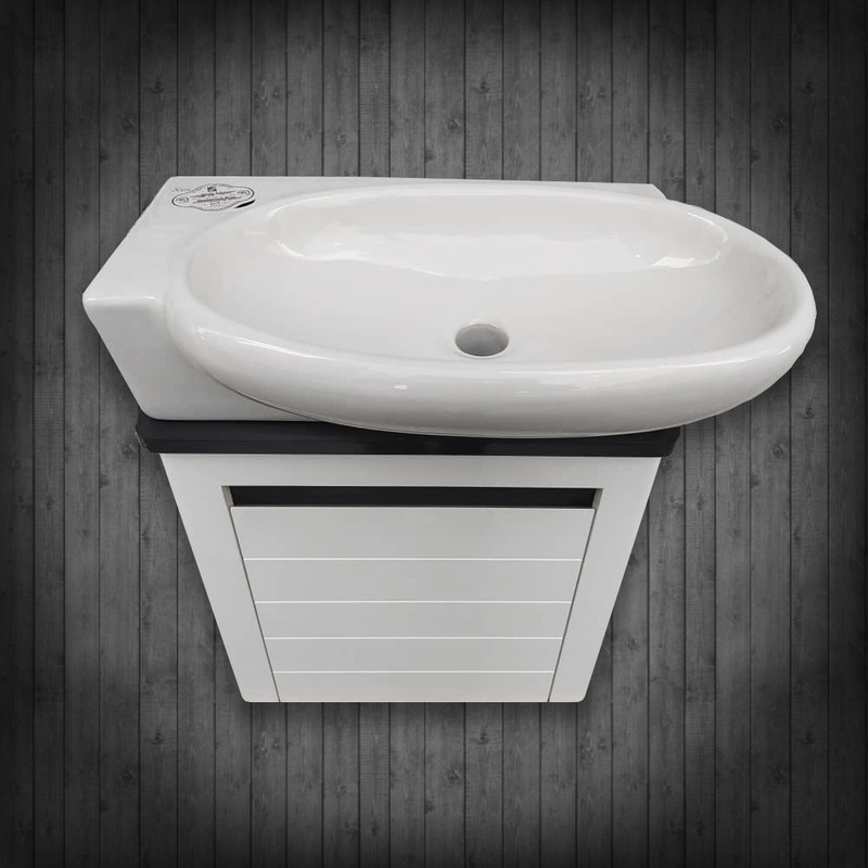 ست کابینت و روشویی مدل AMOON-5332